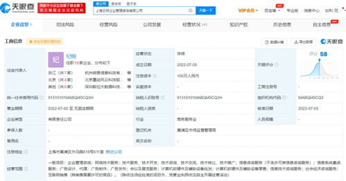 螞蟻集團(tuán)上海新設(shè)企管咨詢公司，信息系統(tǒng)集成服務(wù)成亮點(diǎn)